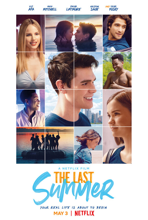The Last Summer Movie Poster