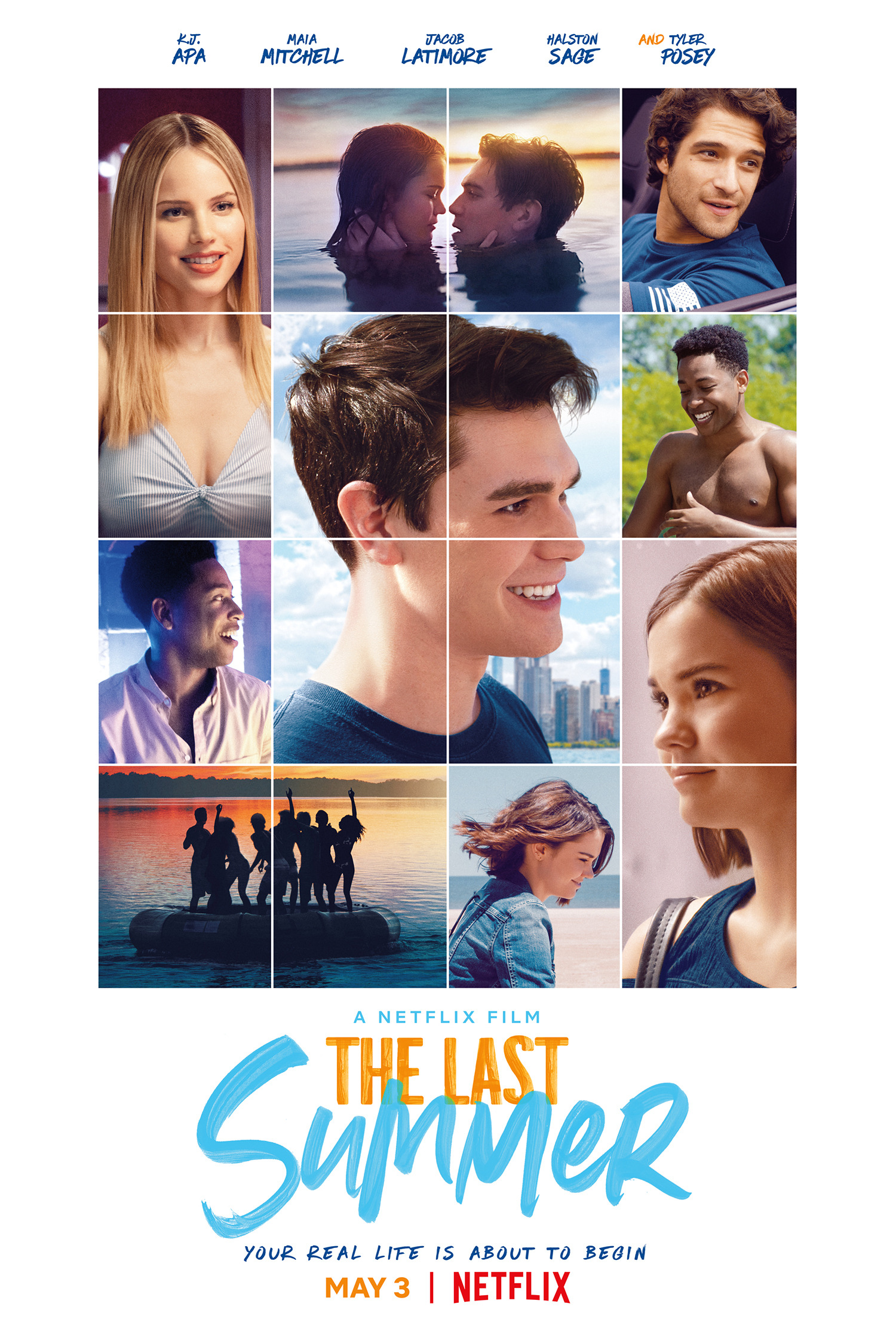 Mega Sized TV Poster Image for The Last Summer 