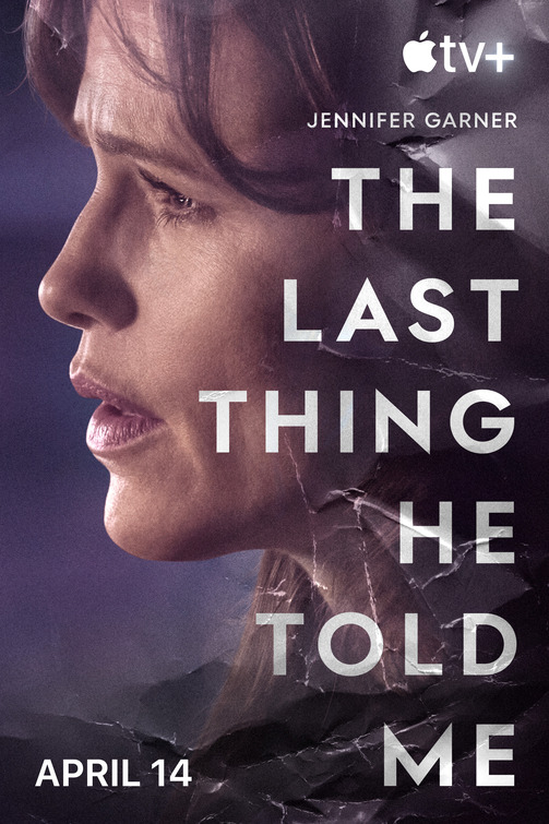 The Last Thing He Told Me Movie Poster