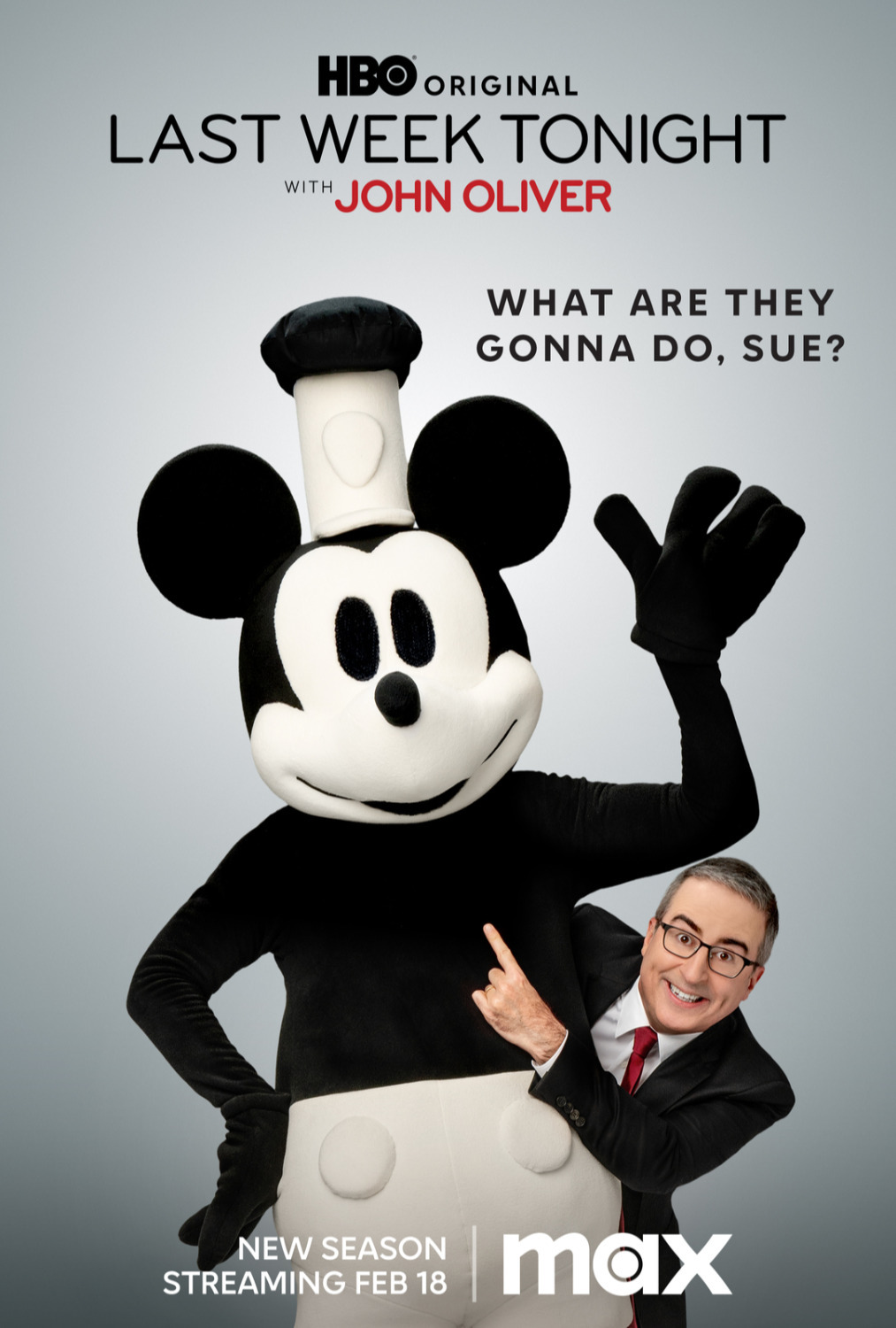 Extra Large TV Poster Image for Last Week Tonight with John Oliver (#10 of 11)