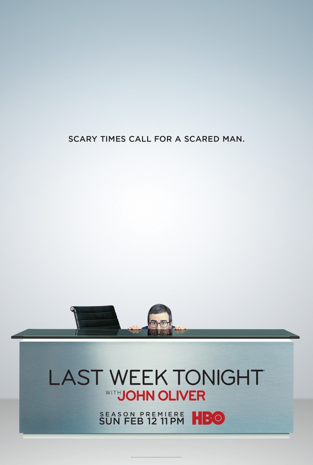 Extra Large TV Poster Image for Last Week Tonight with John Oliver (#3 of 11)