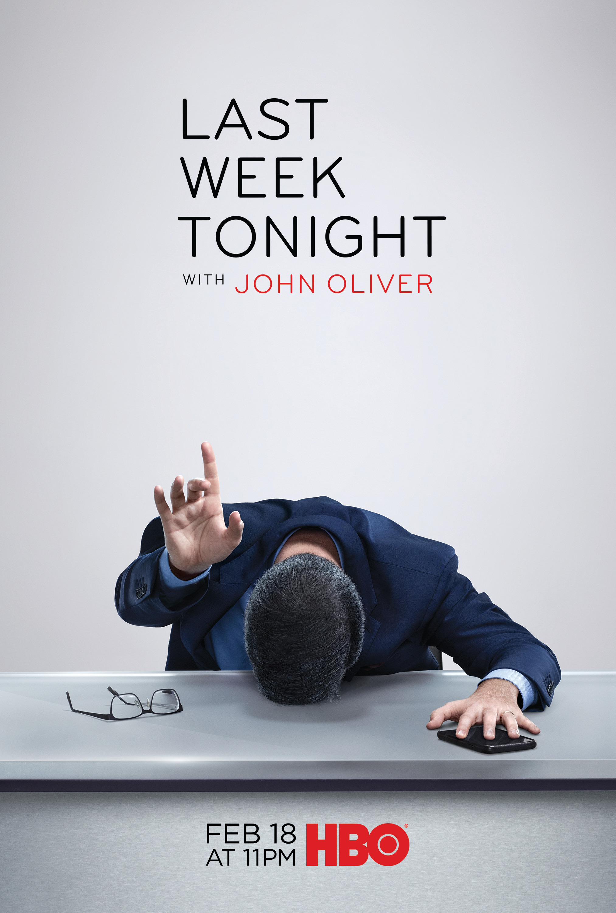 Mega Sized TV Poster Image for Last Week Tonight with John Oliver (#4 of 11)