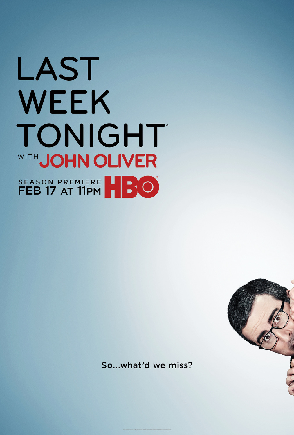 Extra Large TV Poster Image for Last Week Tonight with John Oliver (#5 of 11)