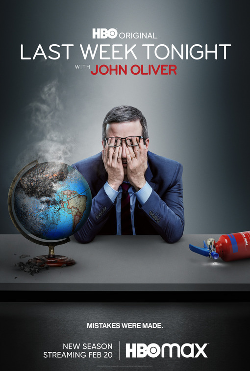 Last Week Tonight with John Oliver Movie Poster