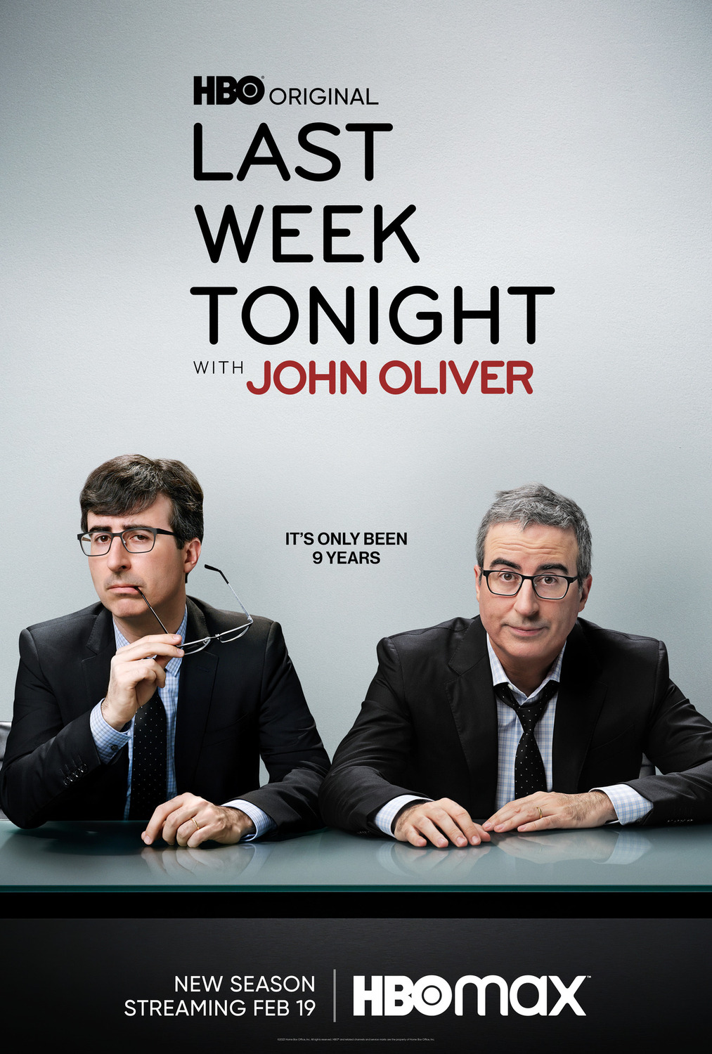 Extra Large TV Poster Image for Last Week Tonight with John Oliver (#9 of 11)