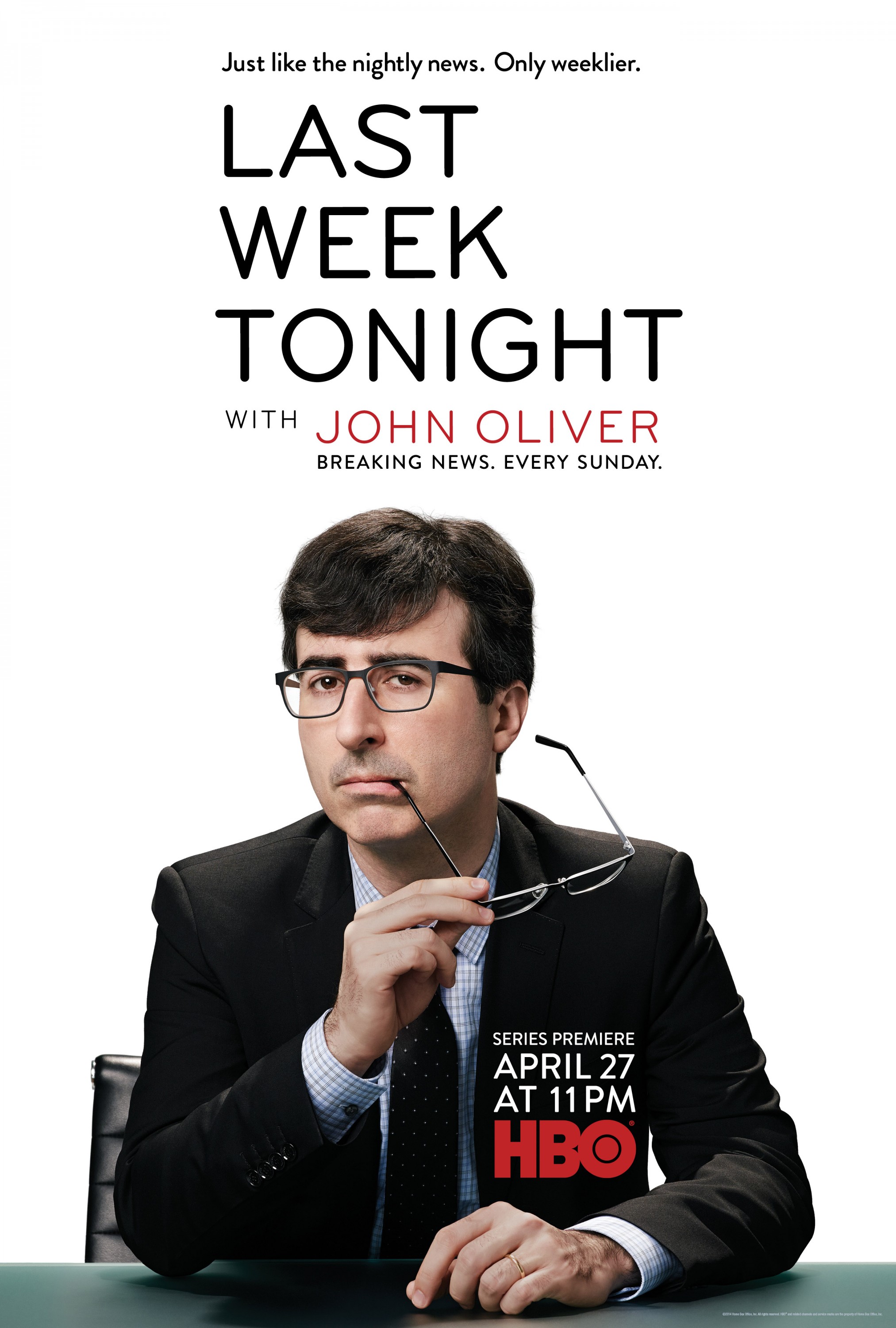 Mega Sized TV Poster Image for Last Week Tonight with John Oliver (#1 of 11)
