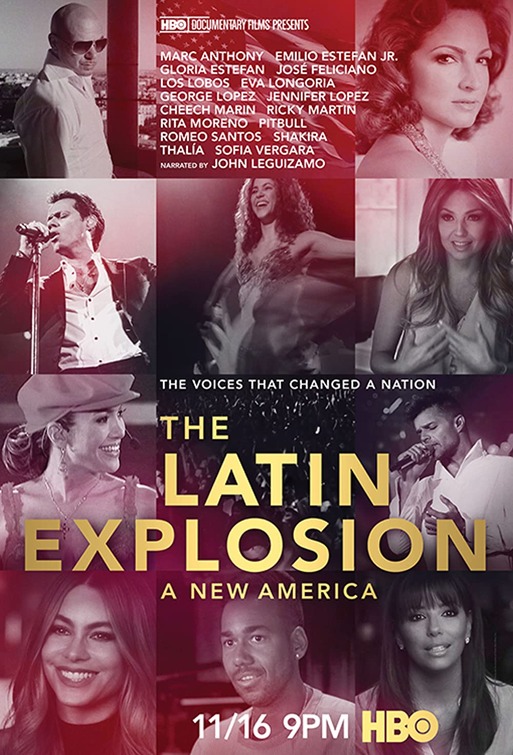 The Latin Explosion: A New America Movie Poster