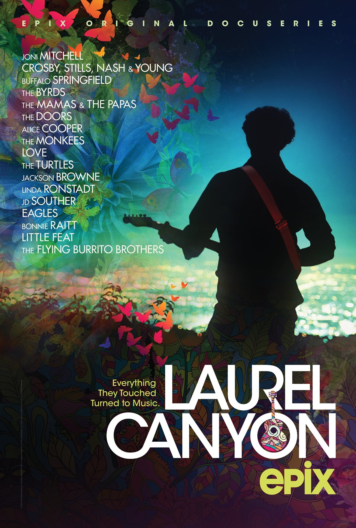 Mega Sized TV Poster Image for Laurel Canyon 