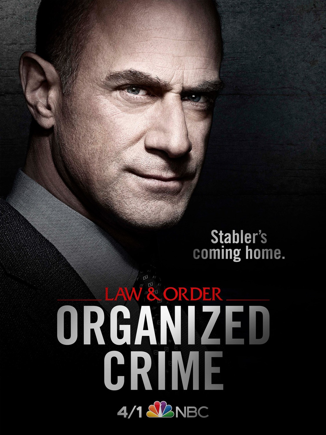 Extra Large TV Poster Image for Law & Order: Organized Crime 
