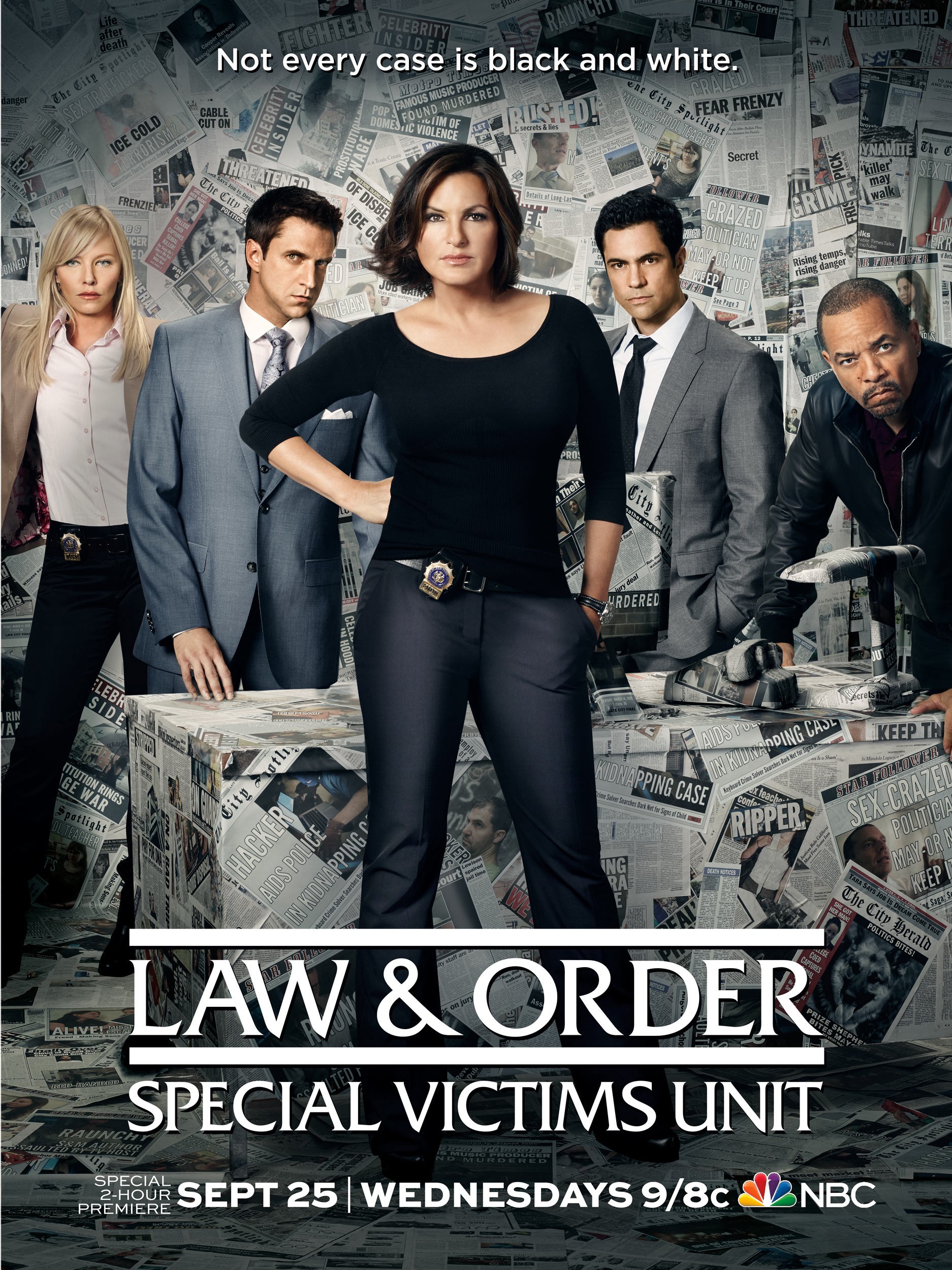 Mega Sized TV Poster Image for Law & Order: Special Victims Unit (#2 of 9)
