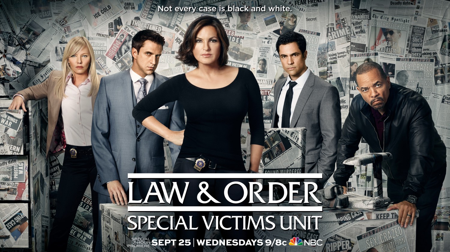 Extra Large TV Poster Image for Law & Order: Special Victims Unit (#3 of 11)