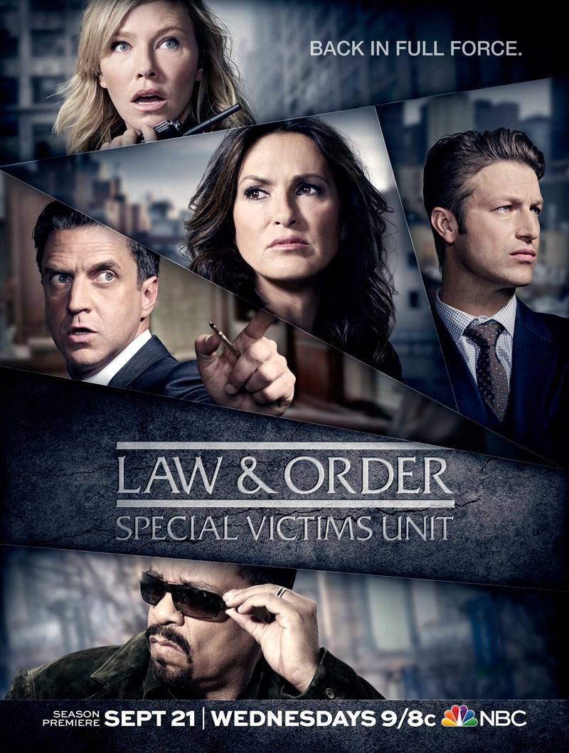 Extra Large TV Poster Image for Law & Order: Special Victims Unit (#5 of 11)