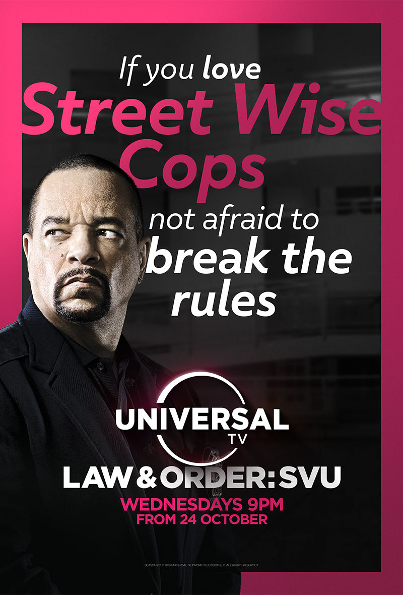 Extra Large TV Poster Image for Law & Order: Special Victims Unit (#8 of 9)