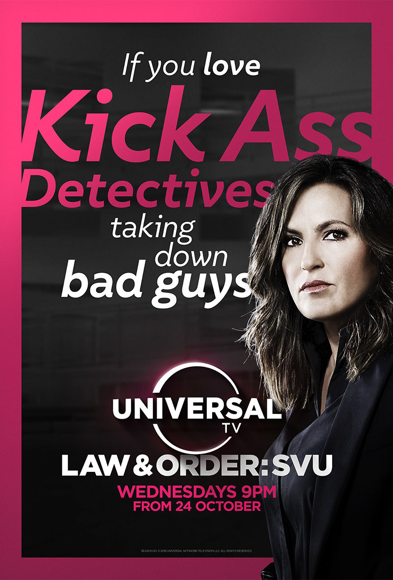 Extra Large TV Poster Image for Law & Order: Special Victims Unit (#9 of 11)