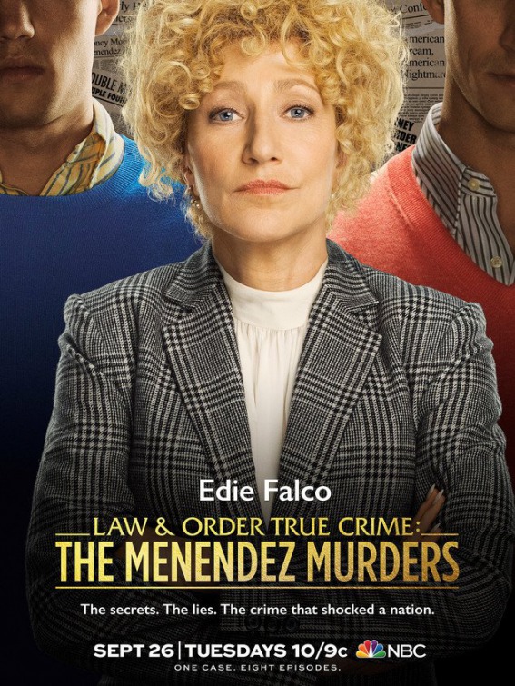 Law & Order True Crime: The Menendez Murders Movie Poster