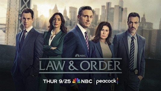 Law & Order Movie Poster