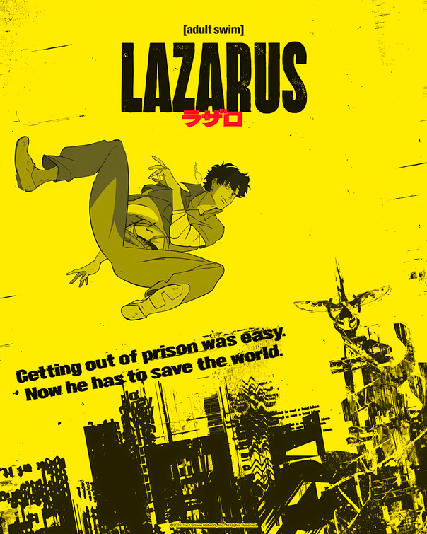 Lazarus Movie Poster