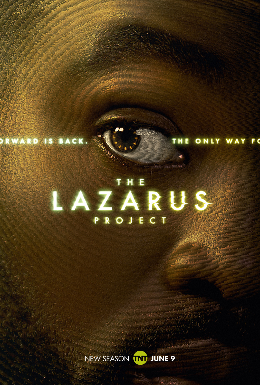 Extra Large TV Poster Image for The Lazarus Project (#2 of 3)