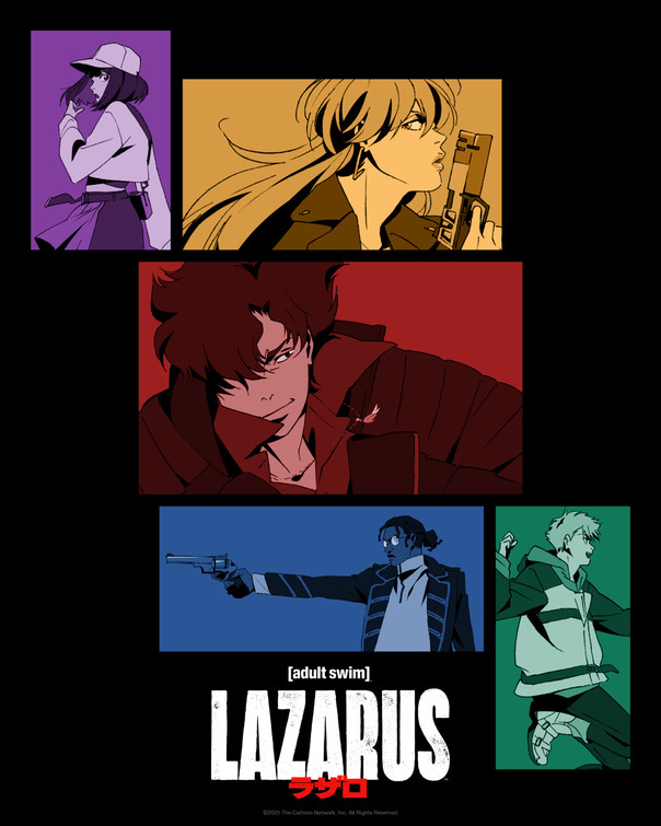 Lazarus Movie Poster