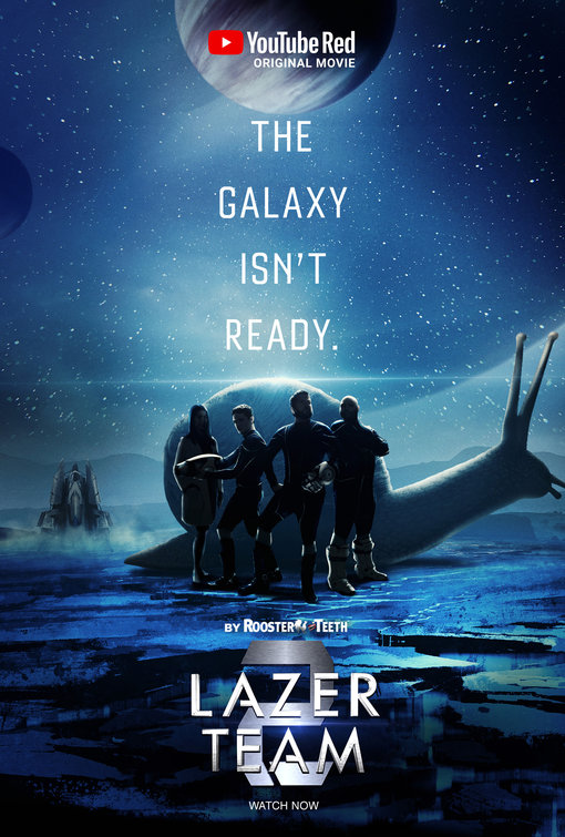 Lazer Team 2 Movie Poster