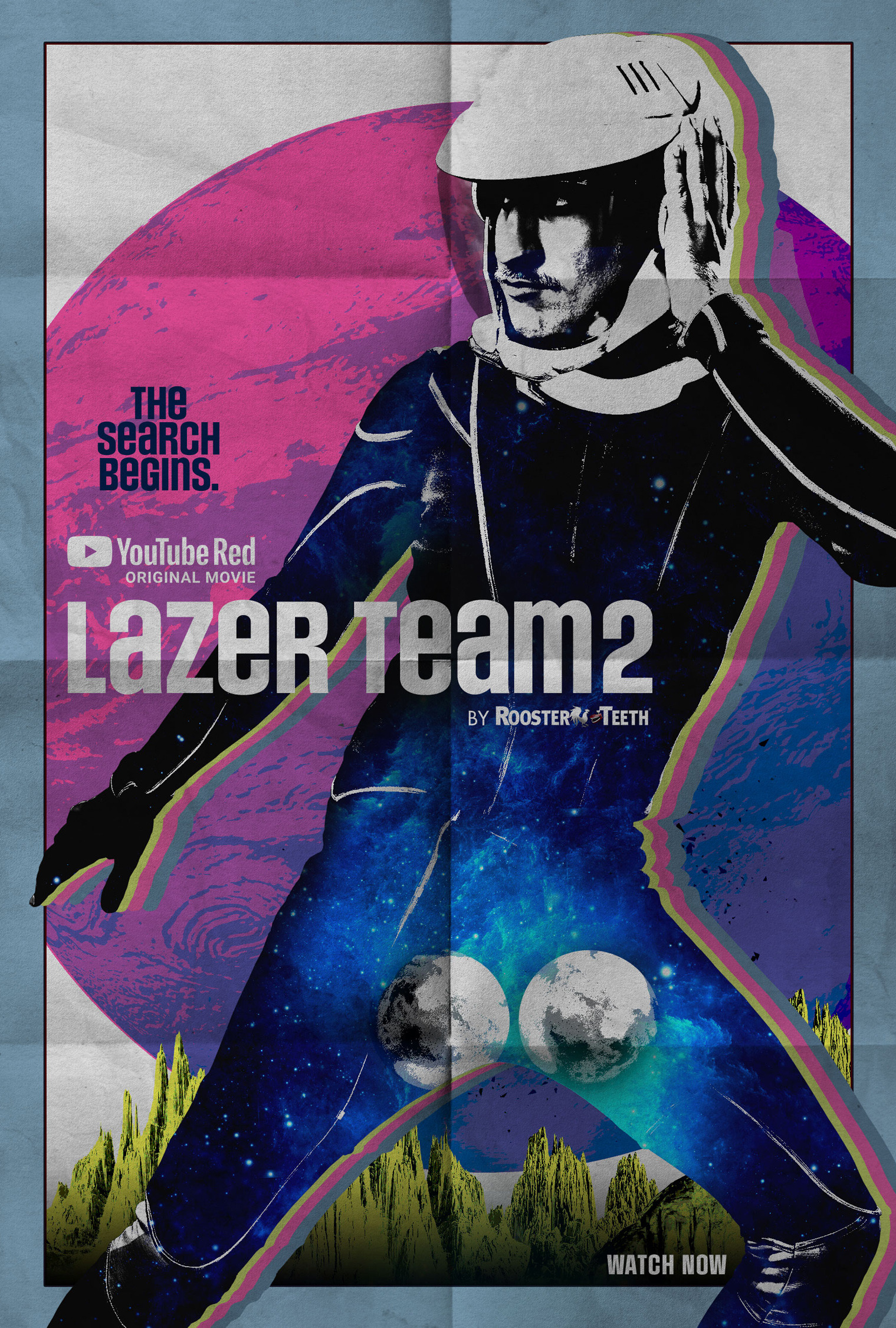 Mega Sized TV Poster Image for Lazer Team 2 (#14 of 16)