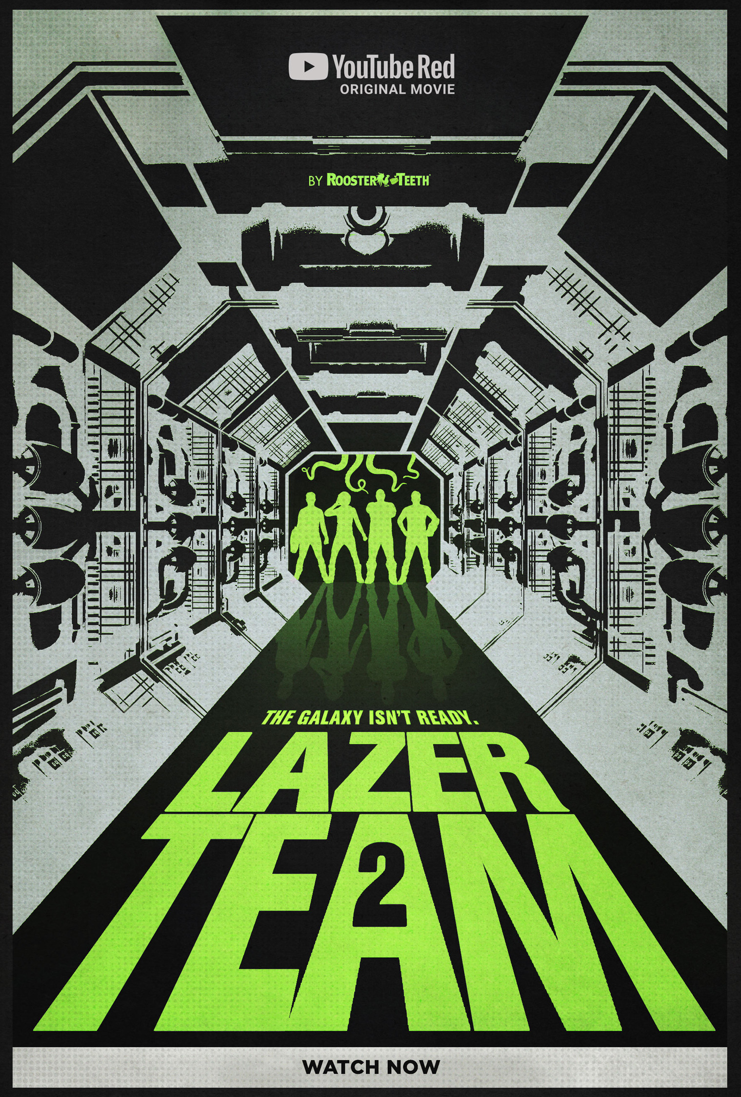 Mega Sized TV Poster Image for Lazer Team 2 (#8 of 16)
