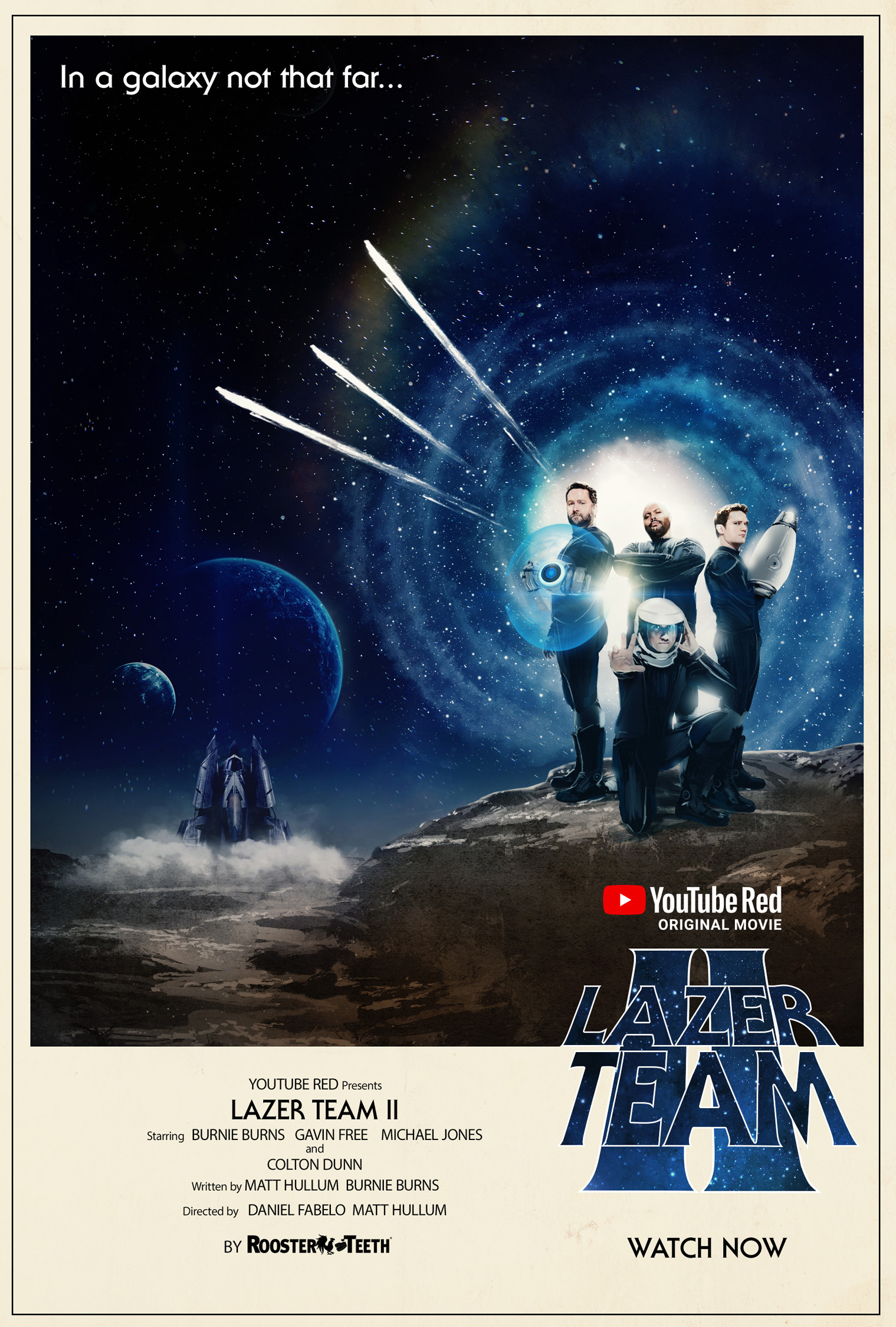 Mega Sized TV Poster Image for Lazer Team 2 (#9 of 16)
