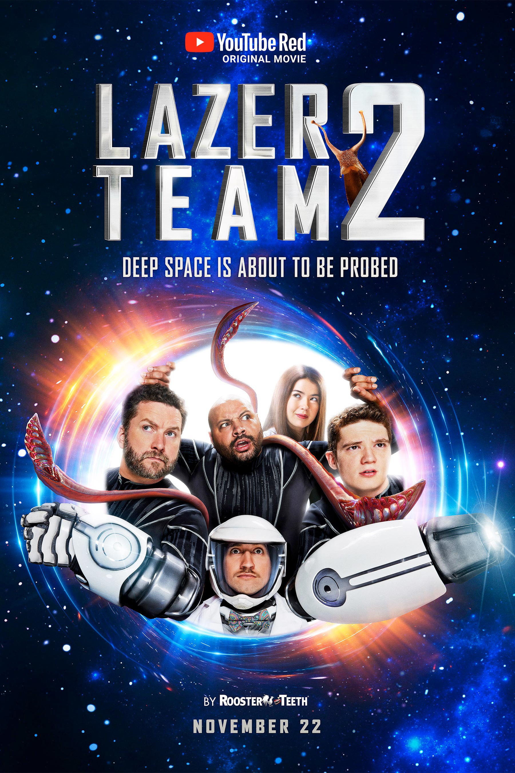 Mega Sized TV Poster Image for Lazer Team 2 (#1 of 16)