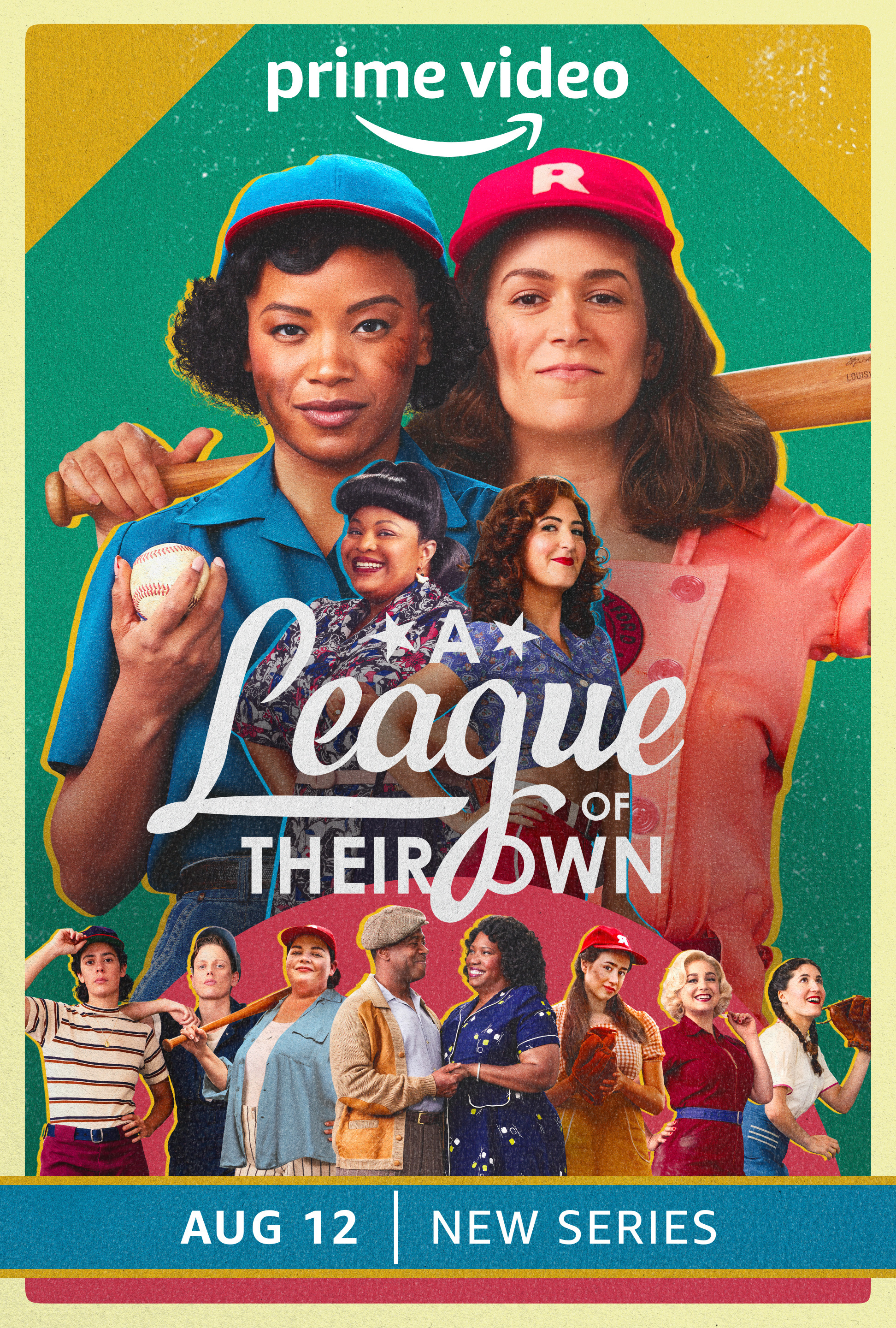Mega Sized TV Poster Image for A League of Their Own (#10 of 21)