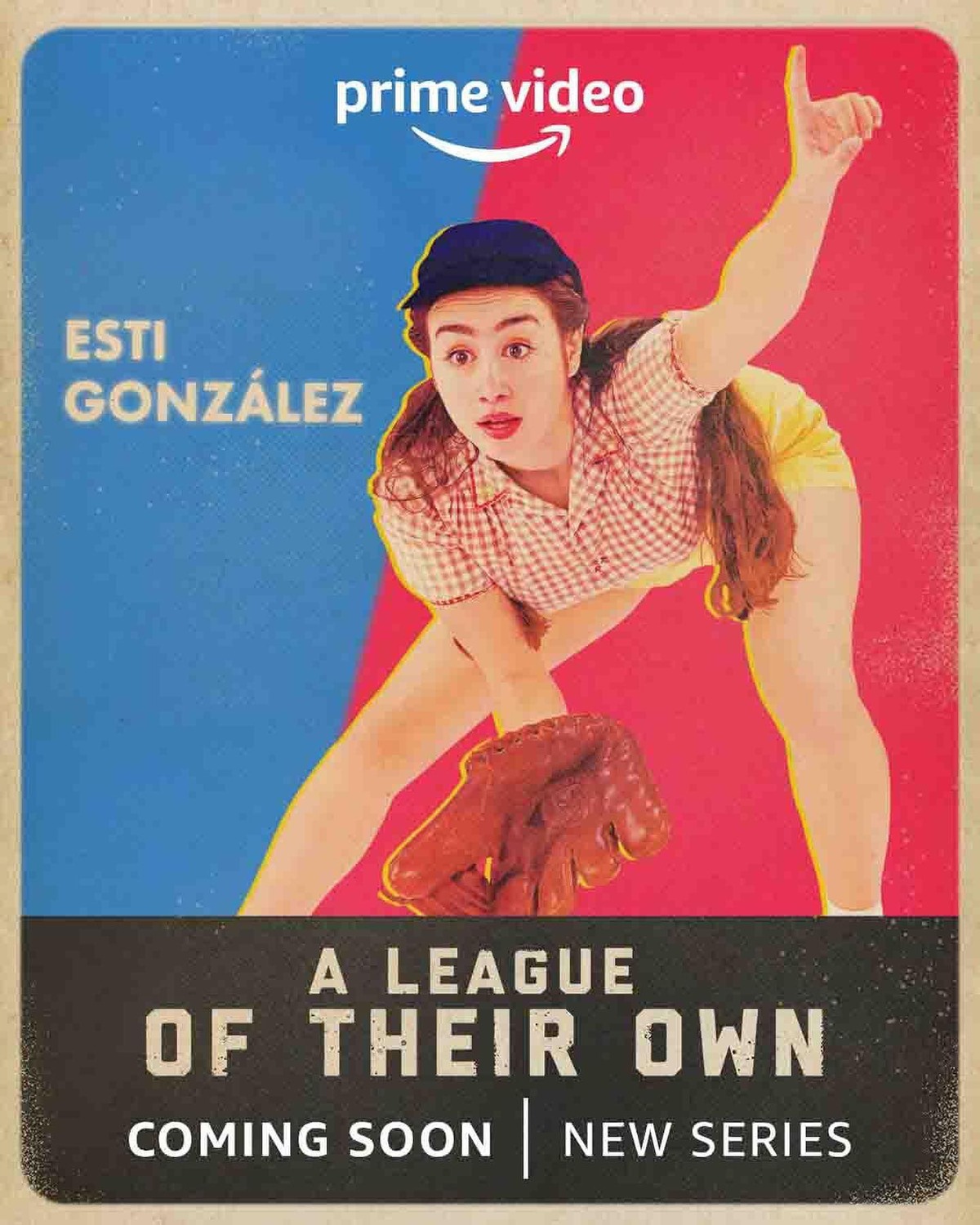 Extra Large TV Poster Image for A League of Their Own (#7 of 21)