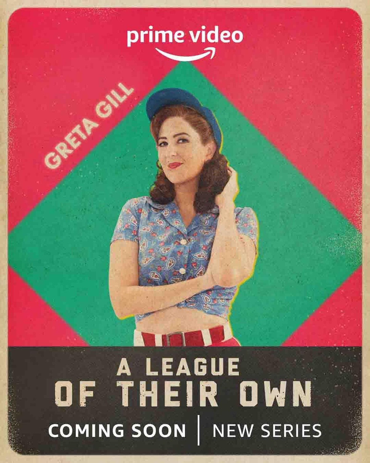 Extra Large TV Poster Image for A League of Their Own (#1 of 21)