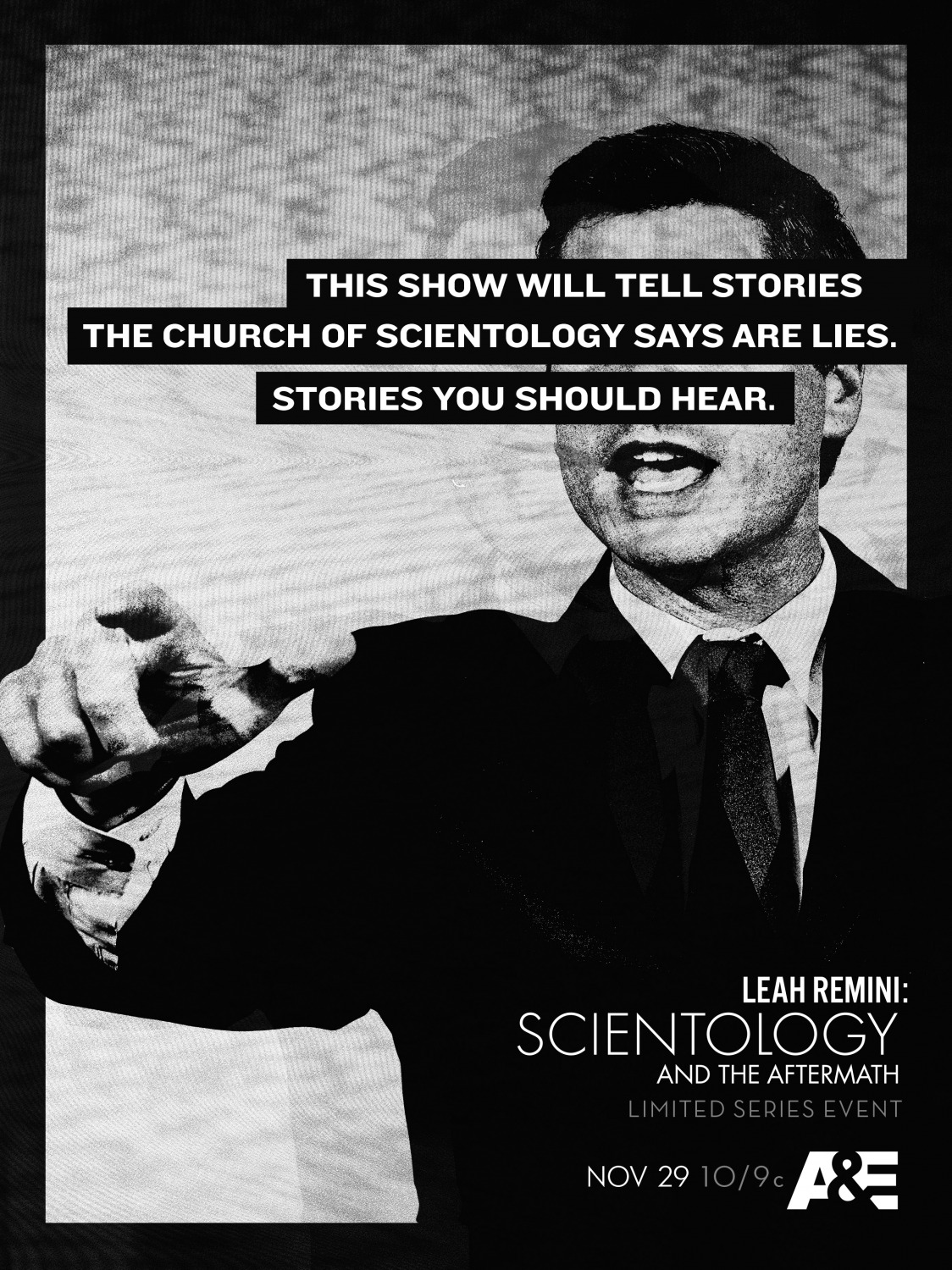 Extra Large TV Poster Image for Leah Remini: Scientology and the Aftermath (#2 of 2)