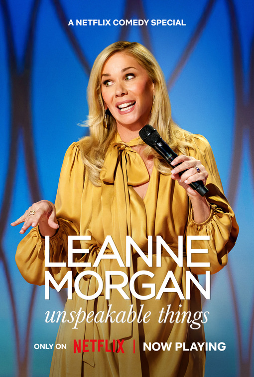 Leanne Morgan: Unspeakable Things Movie Poster