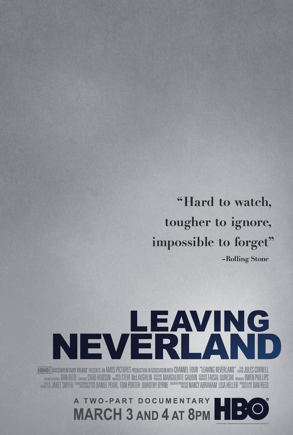 Extra Large TV Poster Image for Leaving Neverland 