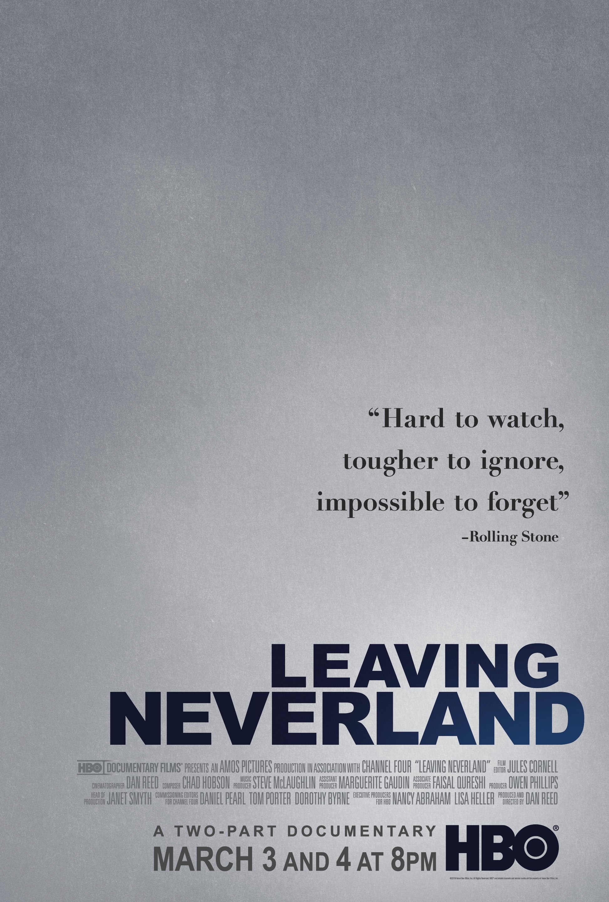 Mega Sized TV Poster Image for Leaving Neverland 