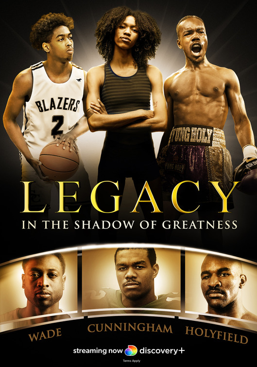 Legacy: In the Shadow of Greatness Movie Poster