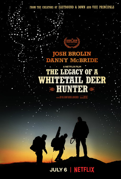 The Legacy of a Whitetail Deer Hunter Movie Poster