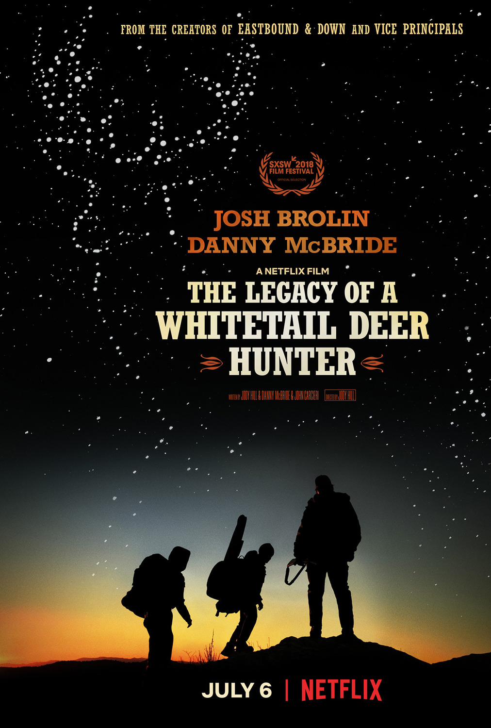 Extra Large TV Poster Image for The Legacy of a Whitetail Deer Hunter 
