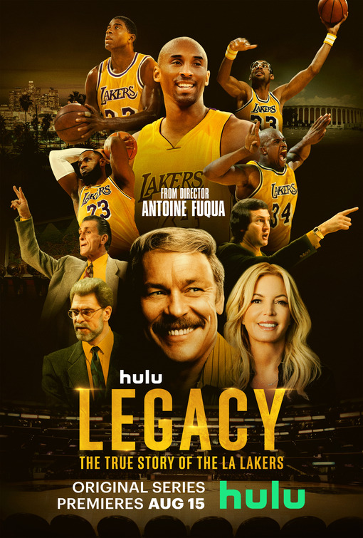 Legacy: The True Story of the LA Lakers Movie Poster