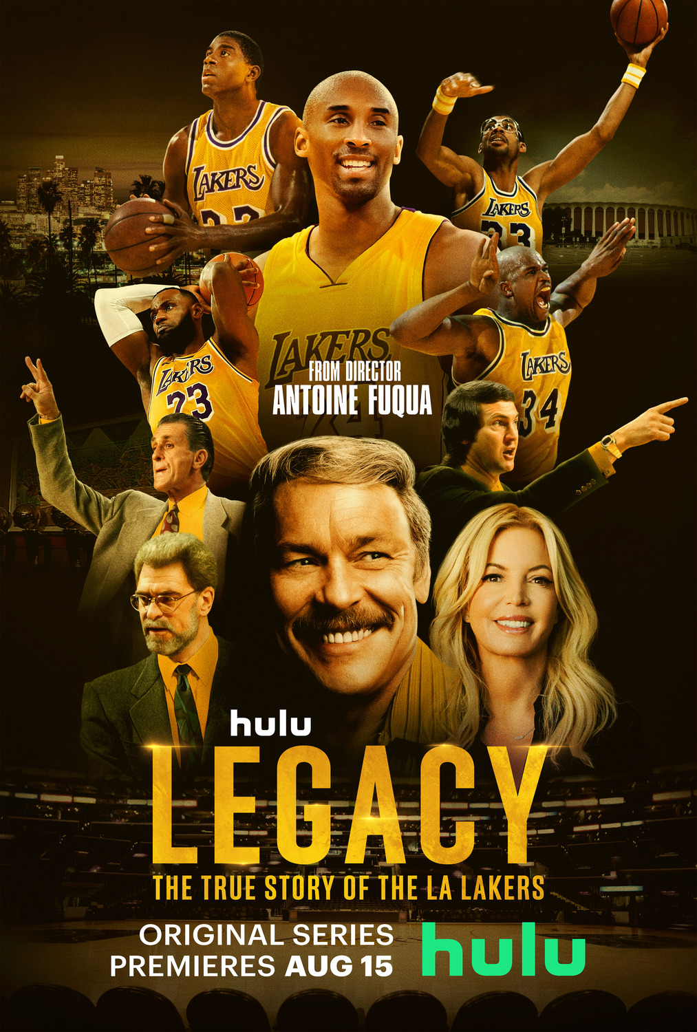 Extra Large Movie Poster Image for Legacy: The True Story of the LA Lakers 