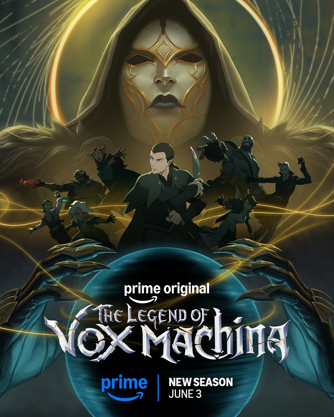 Extra Large TV Poster Image for The Legend of Vox Machina (#4 of 4)