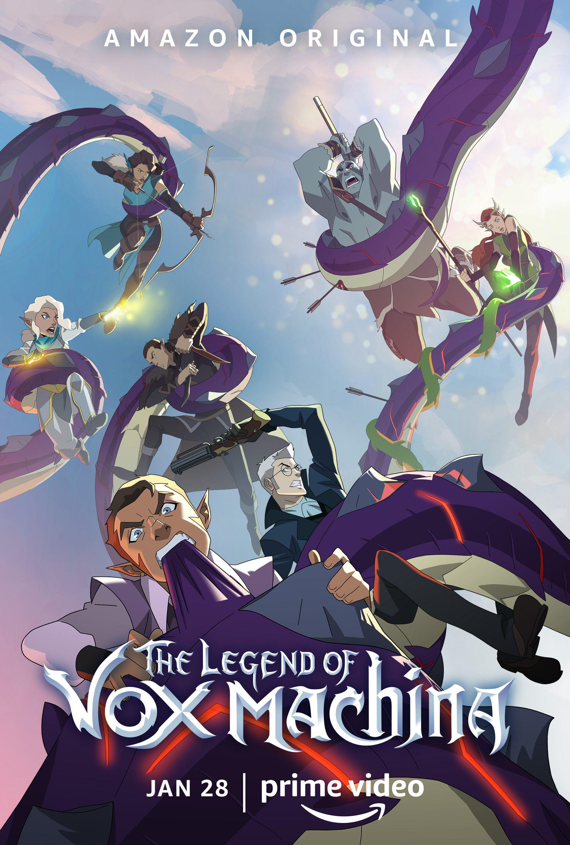 Mega Sized TV Poster Image for The Legend of Vox Machina (#1 of 2)