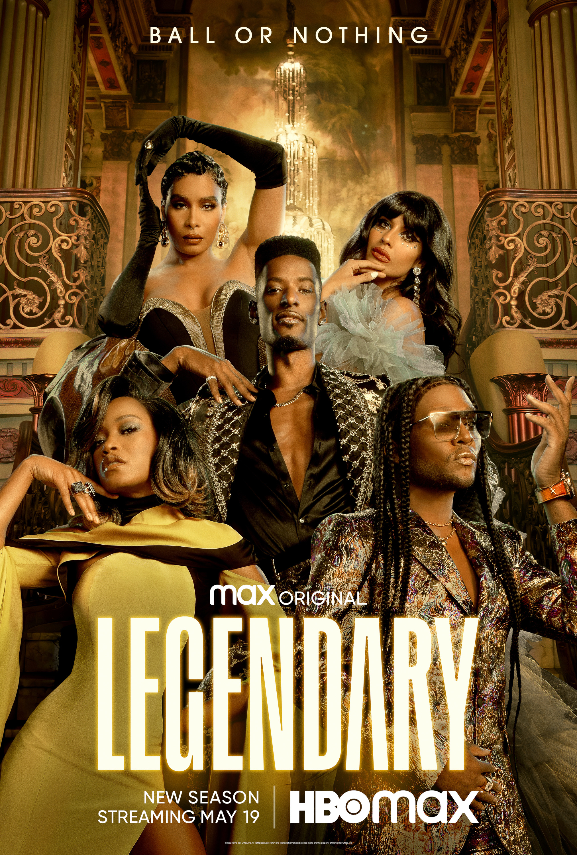 Mega Sized TV Poster Image for Legendary (#108 of 173)
