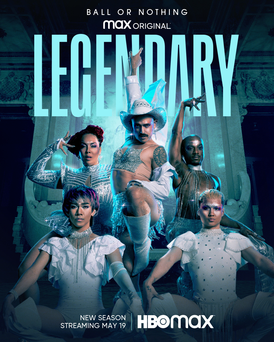 Extra Large TV Poster Image for Legendary (#109 of 173)