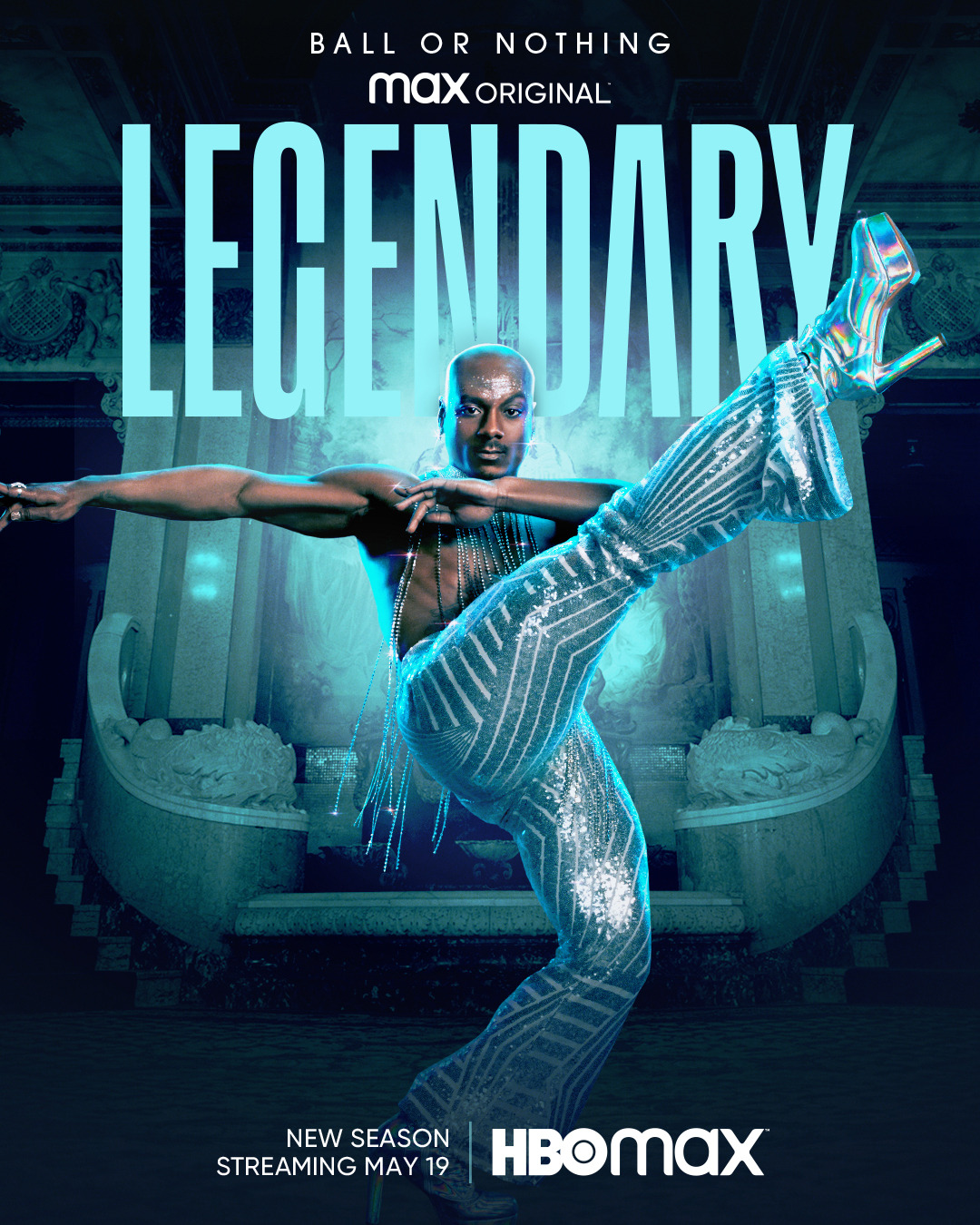 Extra Large TV Poster Image for Legendary (#112 of 173)