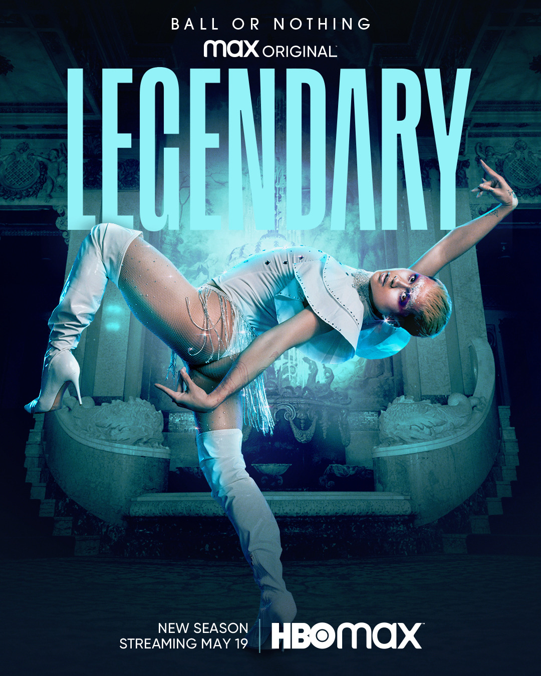 Extra Large TV Poster Image for Legendary (#113 of 173)