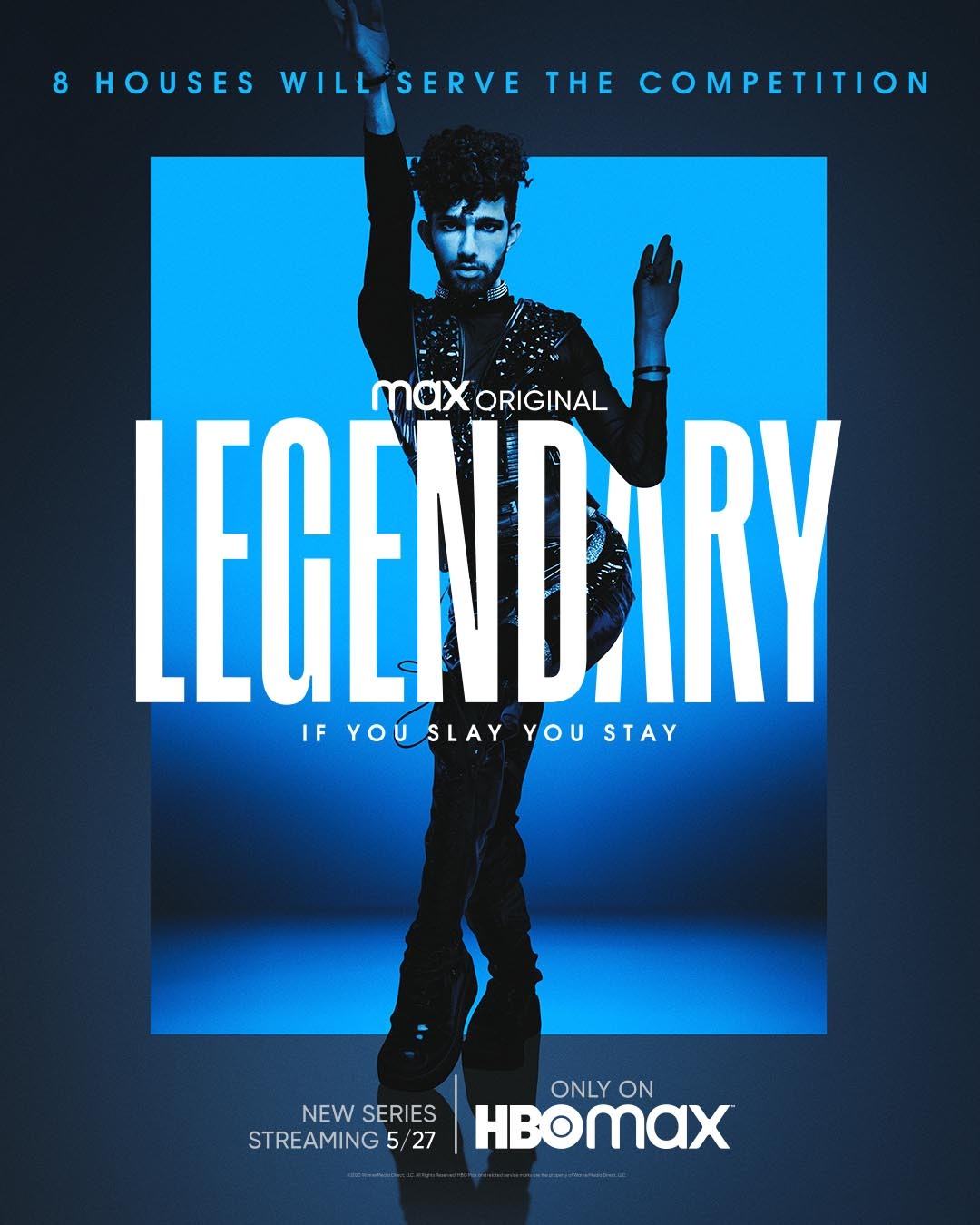 Extra Large TV Poster Image for Legendary (#11 of 173)