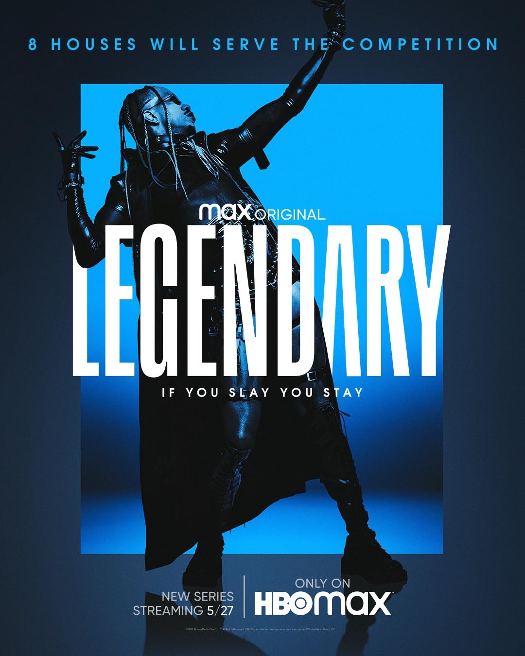Extra Large TV Poster Image for Legendary (#12 of 173)
