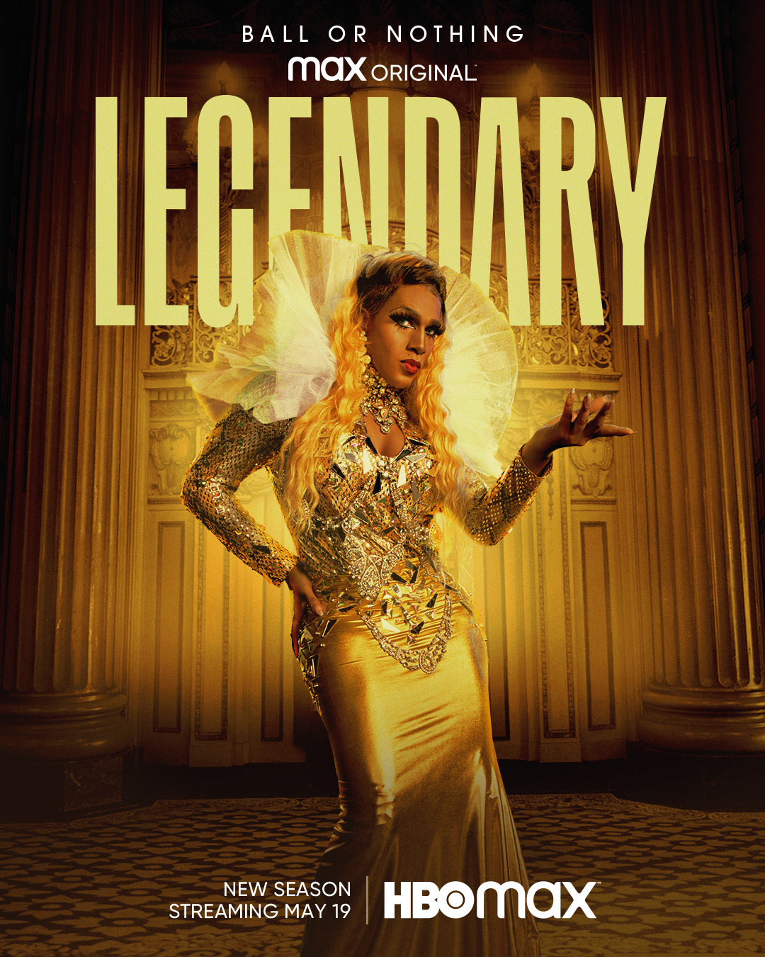 Extra Large TV Poster Image for Legendary (#132 of 173)