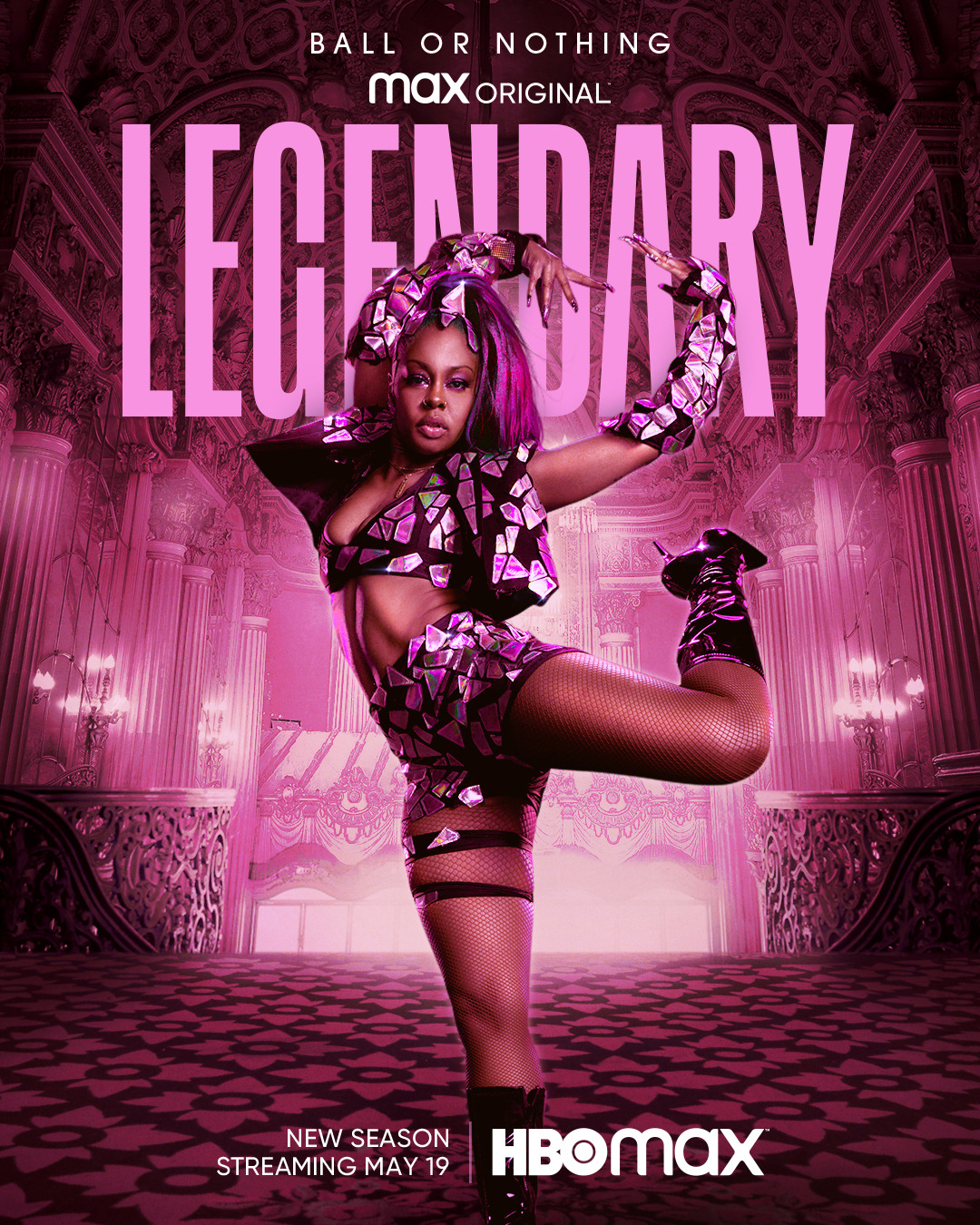 Extra Large TV Poster Image for Legendary (#136 of 173)